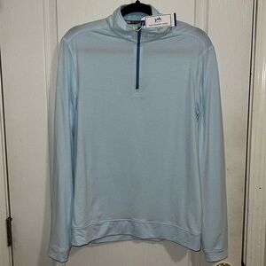 Southern Tide - Micro-Stripe Quarter Zip